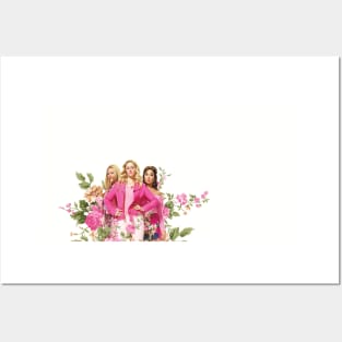 Mean Girls Broadway Floral Posters and Art